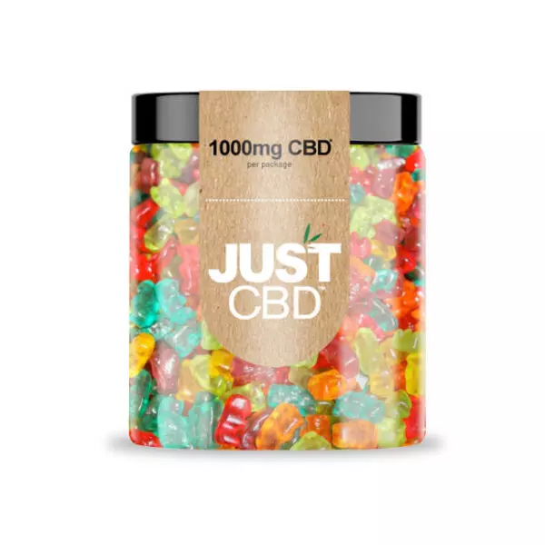 CBD Gummies 1000mg Jar 2