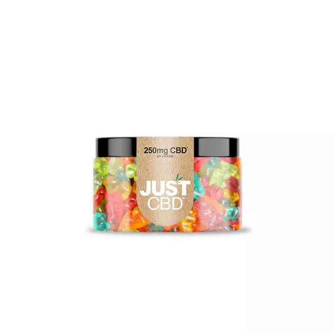 CBD Gummies 250mg Jar 2