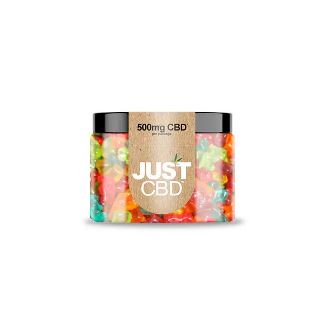 CBD Gummies 500mg Jar