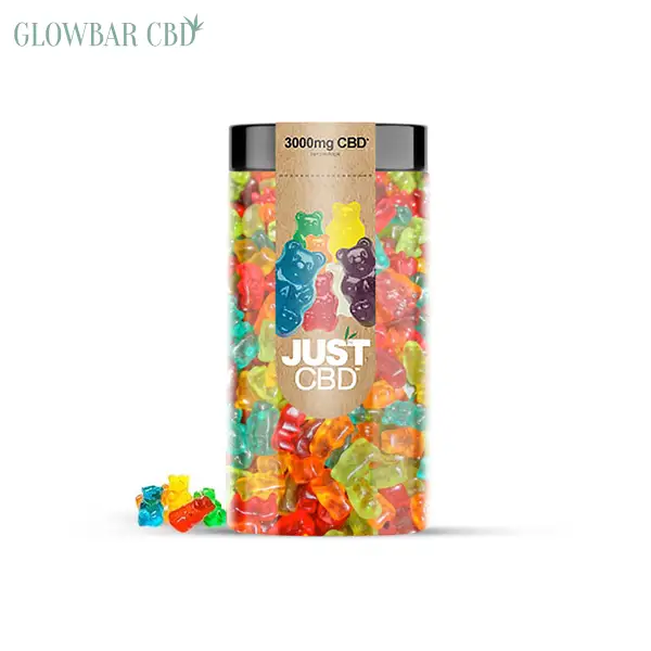 JUST CBD 3000MG GUMMIES - 600G