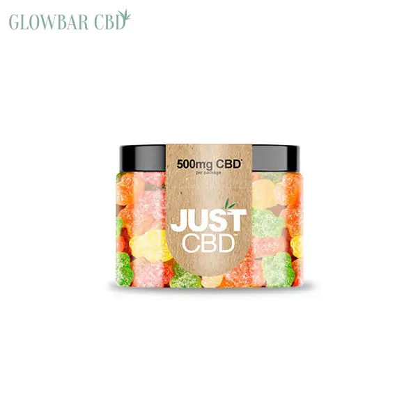 JUST CBD 500MG GUMMIES - 132G