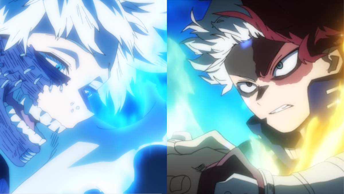 My Hero Academia Season 7 Episode 8 Preview Photos Highlight Todoroki Battle