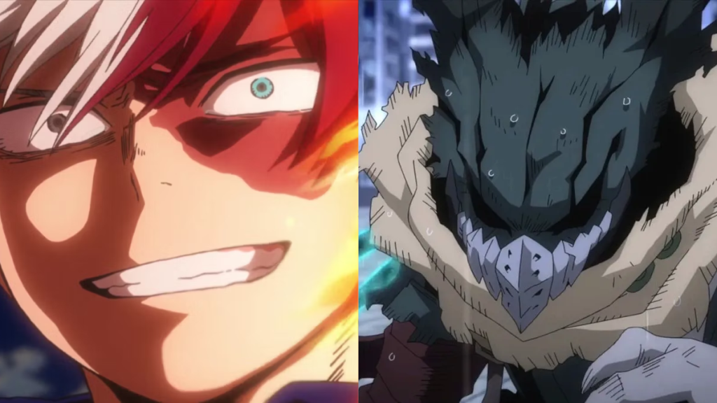 My Hero Does Deku Win Against Todoroki