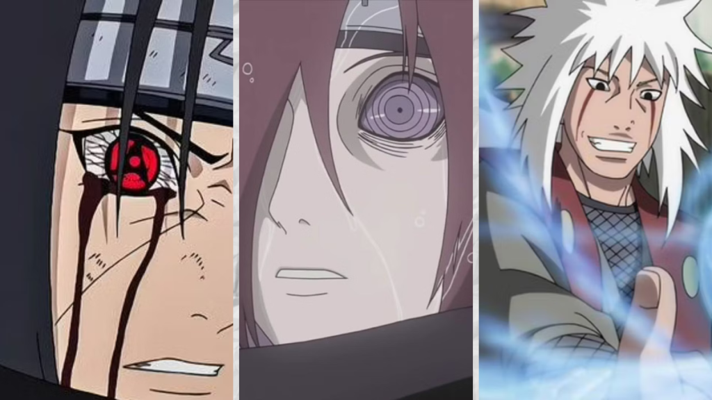 Naruto Shippuden Tragic Deaths Nagato Uzumaki Itachi Uchiha & More