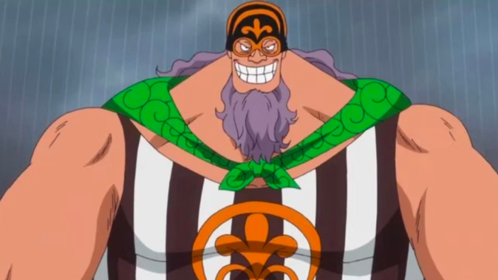 One Piece What is the Riki Riki no Mi