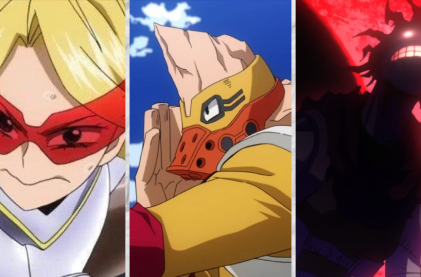 Supporting Characters In My Hero Academia Koji Koda, Yuga Aoyama & More