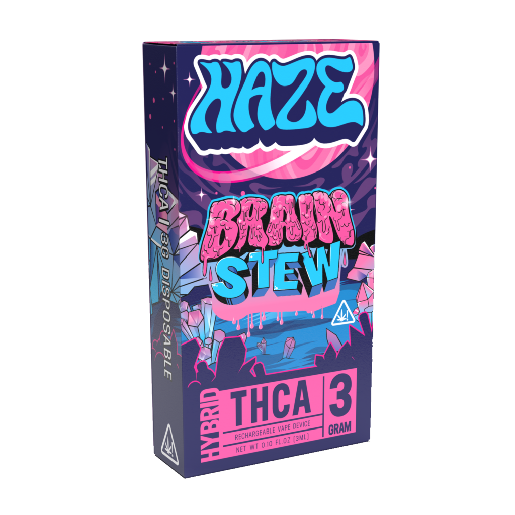 Brain Stew THCA Disposable Vape (Hybrid)