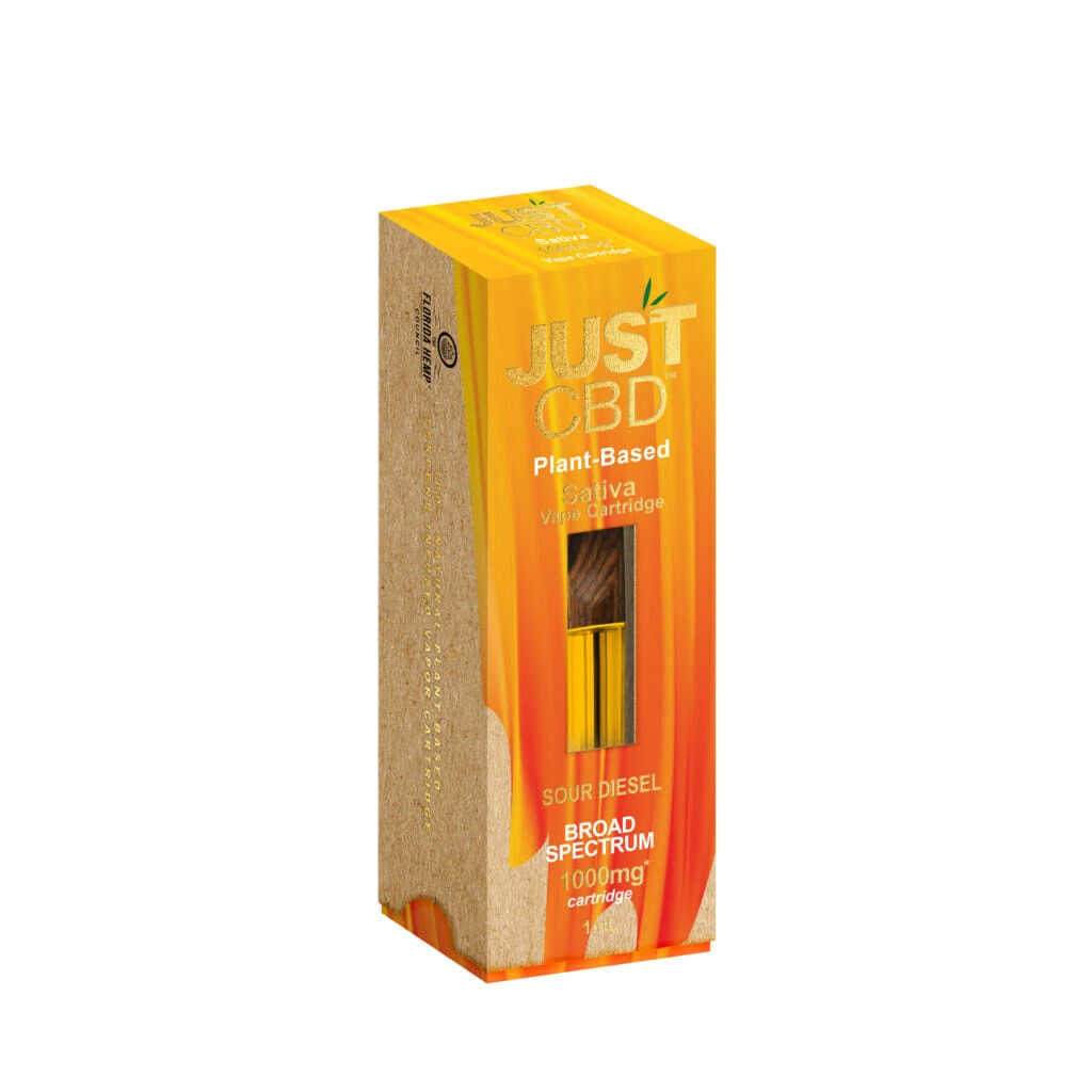 1000mg CBD Vape Cartridge - Sour Diesel