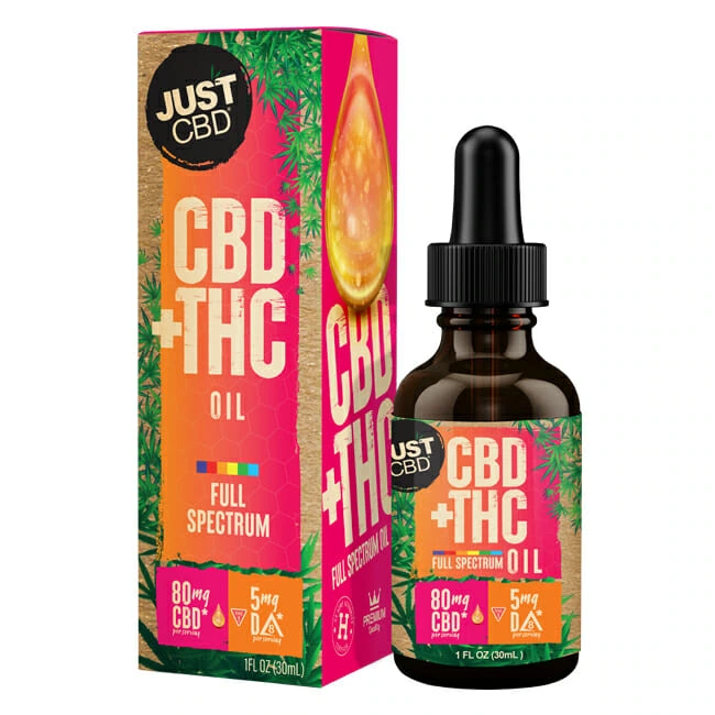 Full Spectrum CBD + THC Oil