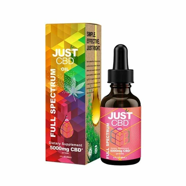 Full Spectrum Tincture CBD Oil