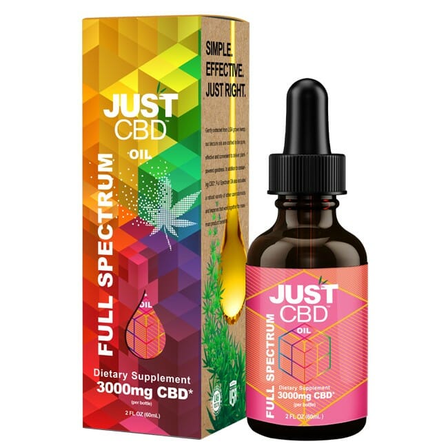 Full Spectrum CBD Oil