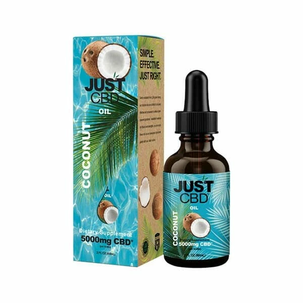 CBD Oil Tincture Coconut