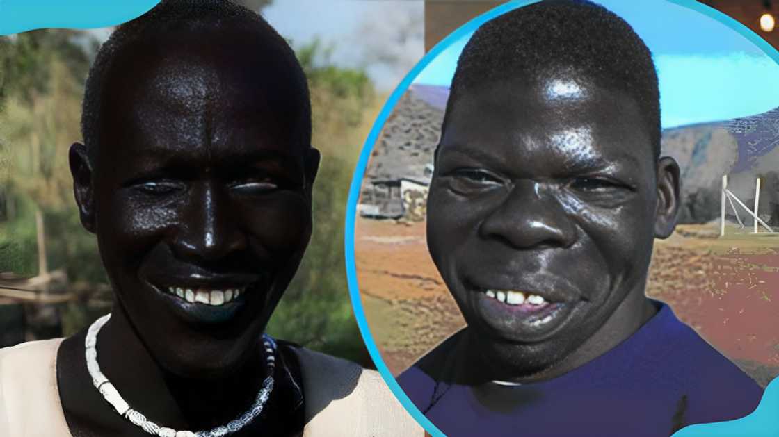 the Blackest Person in the World